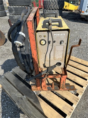 ESAB PCM875 Used Power Tools Tools/Hand held items auction results