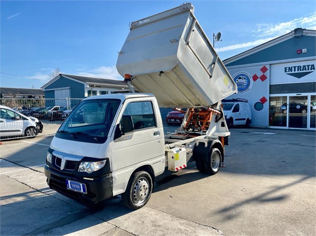 2019 PIAGGIO PORTER MAXXI Used Transporter mit Müllaufbau zum verkauf