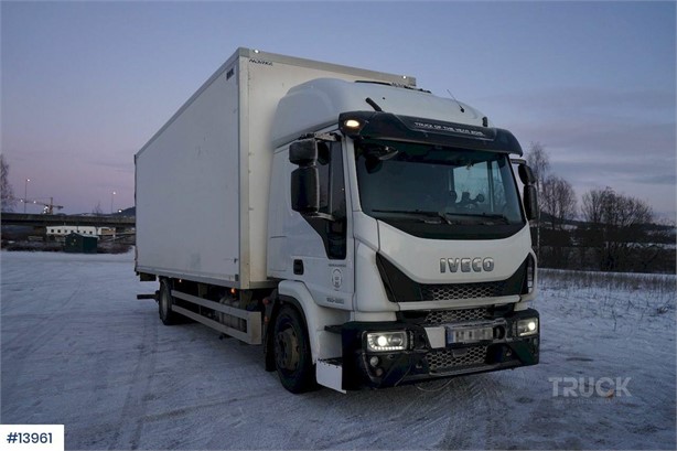 2016 IVECO EUROCARGO 150-280 Used LKW mit Kofferaufbau zum verkauf