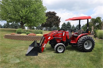 2023 CASE IH FARMALL 40A Used 40 HP to 99 HP Tractors for sale