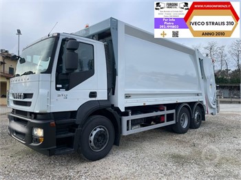 2010 IVECO STRALIS 310 Used Refuse Municipal Trucks for sale