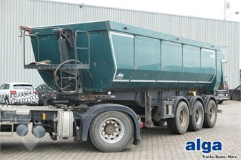 2015 MUELLER 255 cm Used Tipper Trailers for sale