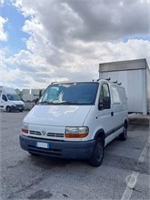 2001 RENAULT MASTER Used Panel Vans for sale