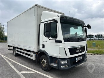 2016 MAN TGL 12.180 Used Box Trucks for sale