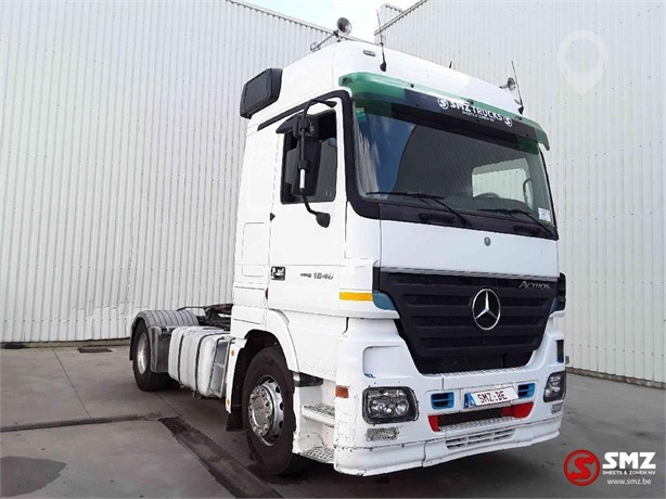 2007 MERCEDES-BENZ ACTROS 1846 Used Tractor Other for sale