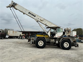 TEREX Rough Terrain Cranes For Sale