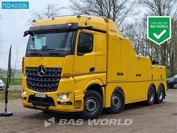 2022 MERCEDES-BENZ AROCS 4153 New Recovery Trucks for sale