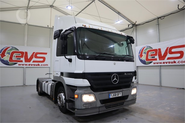 2008 MERCEDES-BENZ ACTROS 1841 Used Tractor with Sleeper for sale