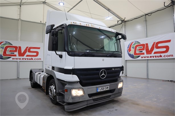 2008 MERCEDES-BENZ ACTROS 1841 Used Tractor with Sleeper for sale