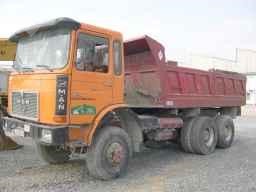 1992 MAN 26.231 Tipper Trucks for sale
