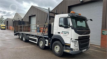 2017 VOLVO FM370 Used Dropside Flatbed Trucks for sale
