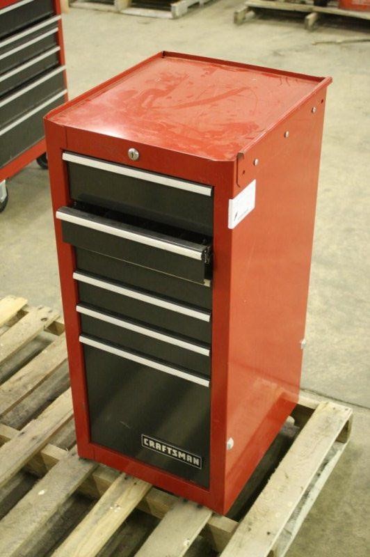 Craftsman Side Tool Box 6 Drawers With Bearings Smith Sales Llc