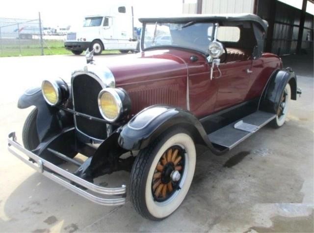 1928 Chrysler Crossfire Roadster Apple Towing Co