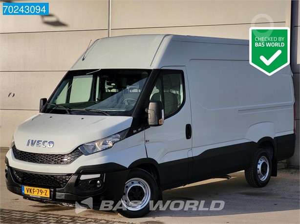 2016 IVECO DAILY 35S13 Used Luton Vans for sale