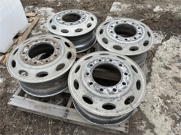 24.5 Used Wheel Truck / Trailer Components auction results