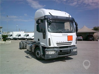 2007 IVECO EUROCARGO 120E22 Used Chassis Cab Trucks for sale