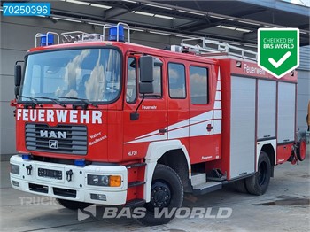 2000 MAN 14.284 Gebraucht Feuerwehrwagen zum verkauf