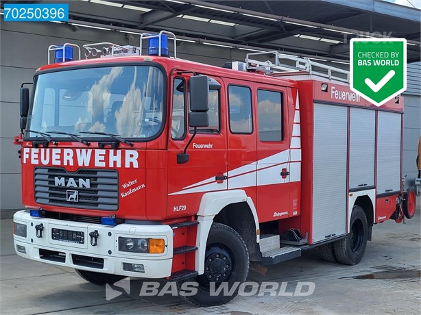 2000 MAN 14.284 Used Feuerwehrwagen zum verkauf