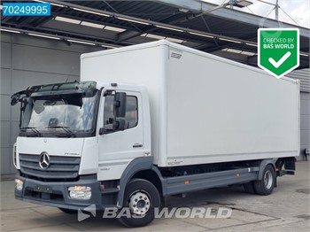 2017 MERCEDES-BENZ ATEGO 1630 Used Box Trucks for sale