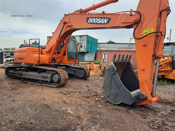2012 DOOSAN DX300 LCA Used Crawler Excavators for sale