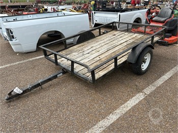 1998 AMC 8' BUMPER PULL TILT TRAILER Used Other upcoming auctions