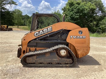 CASE TV380 Used Track Skid Steers upcoming auctions