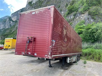 1998 OMAR Used Box Trailers for sale