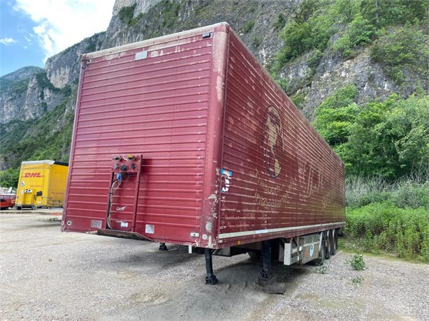 1998 OMAR Used Box Trailers for sale