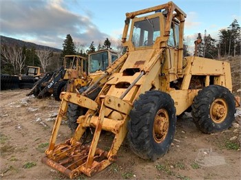 CASE W20 Wheel Loaders dismantled machines