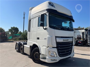 2014 DAF XF105.410 Used Tractor with Sleeper for sale