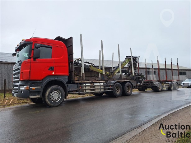 2007 SCANIA R480 Used Timber Trucks for sale
