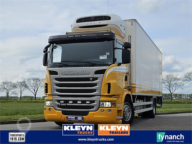 2010 SCANIA G360 Used Refrigerated Trucks for sale