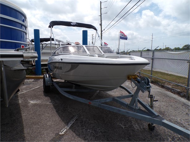 2019 CARAVELLE BOAT GROUP CARAVELLE 17EBO Used Fishing Boats for sale