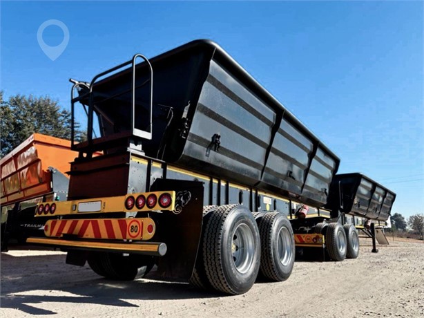 2020 LEADER TRAILER BODIES Used Tipper Trailers for sale