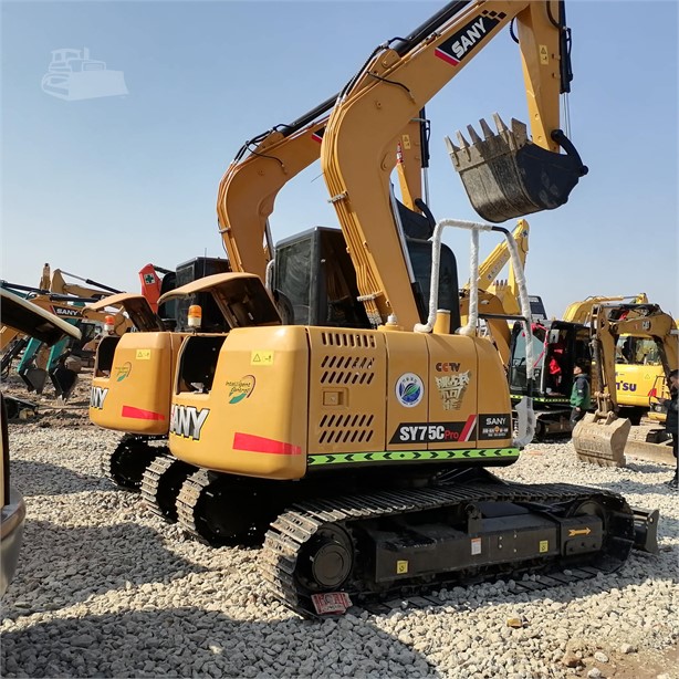 2024 SANY SY75C Used Crawler Excavators for sale