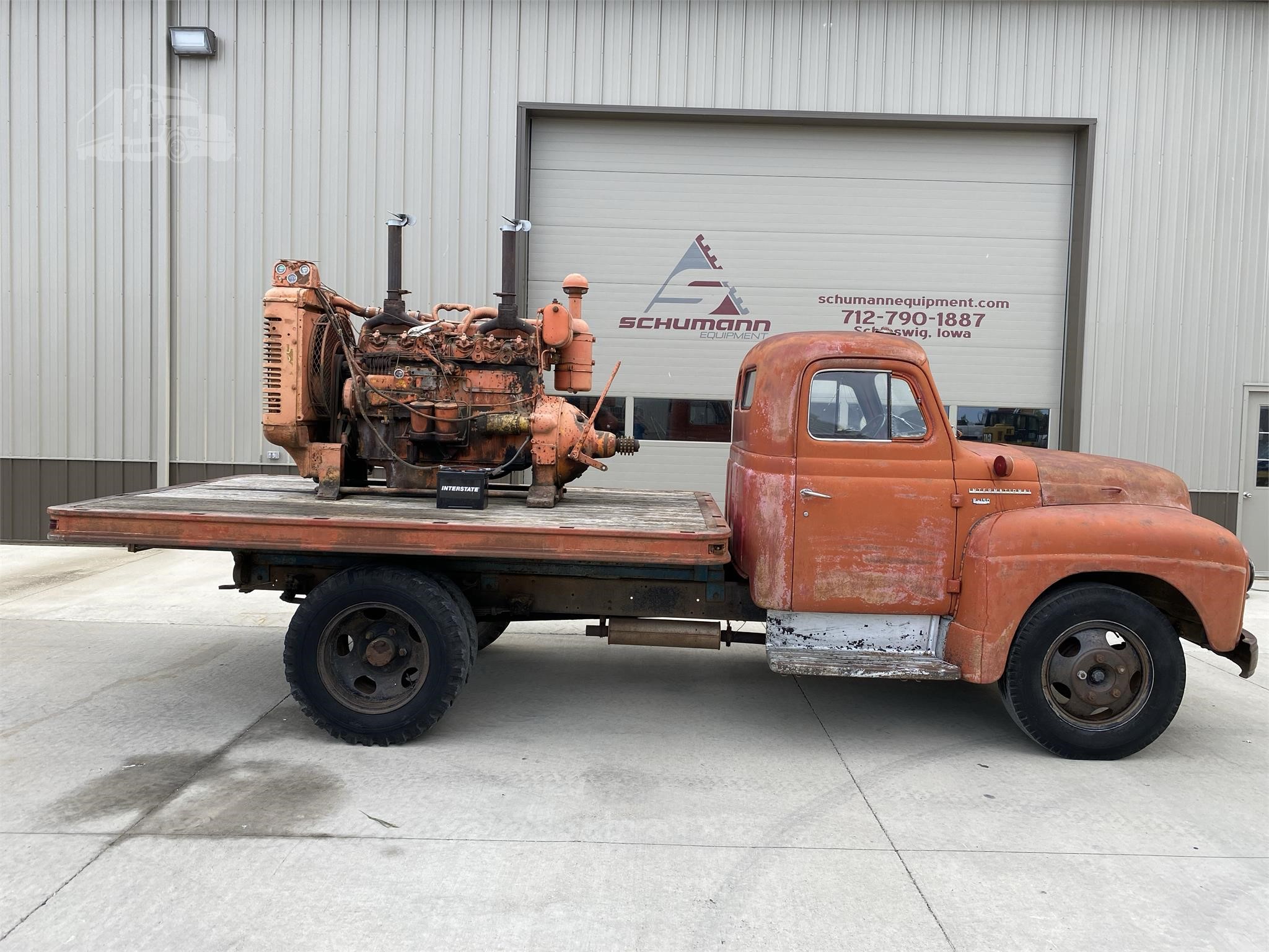 1954 International R160 For Sale In Schleswig Iowa Truckpaper Com