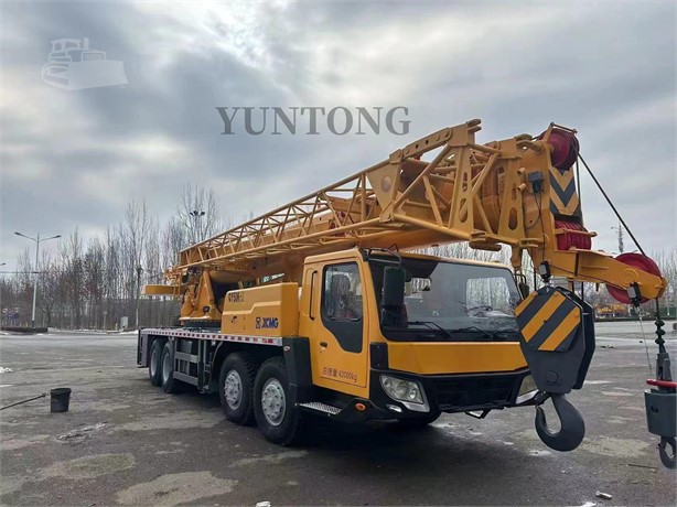 2017 XCMG QY50K-II Used Telescopic Boom Mobile Cranes for sale