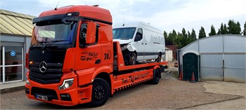 2014 MERCEDES-BENZ ACTROS 1836 Used Recovery Trucks for sale