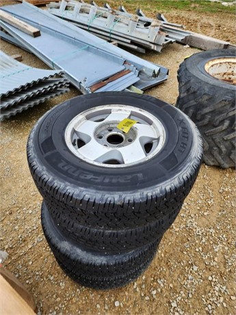 TIRES & RIMS 245/75R15 Used Tyres Truck / Trailer Components auction results