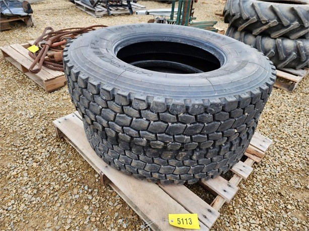 TIRES 11RX22.5 Used Tyres Truck / Trailer Components auction results