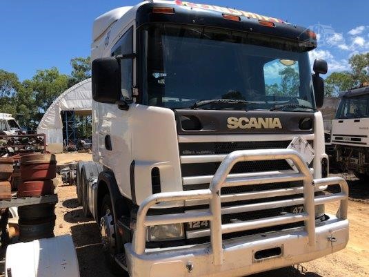 2003 SCANIA R124 Prime Movers dismantled machines