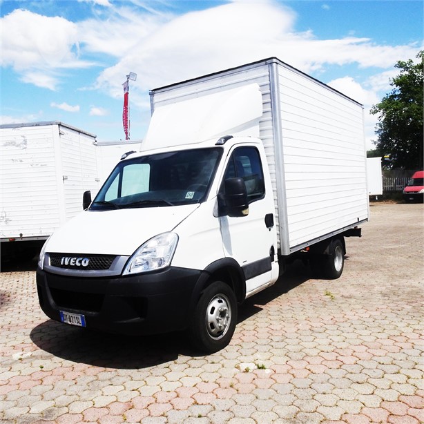 2008 IVECO DAILY 35C12 Used Box Vans for sale