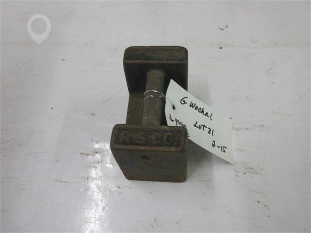 10 LB WEIGHT MARKED R.S. CO. Used Antique Tools Antiques auction results