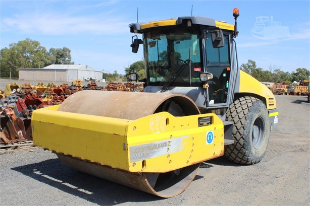 2017 DYNAPAC CA3500D Used Smooth Drum Rollers / Compactors for sale