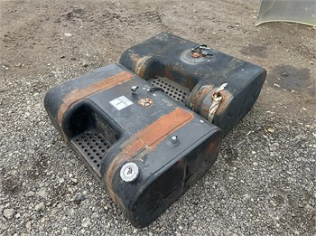 (2) INTERNATIONAL TRUCK FUEL TANKS Used Fuel Pump Truck / Trailer Components auction results