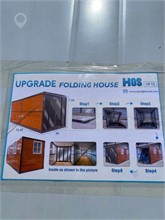 NEW HOS HF-15 FOLDABLE HOUSE UNIT Used Buildings upcoming auctions