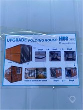 NEW HOS HF-15 FOLDABLE HOUSE UNIT Used Buildings upcoming auctions