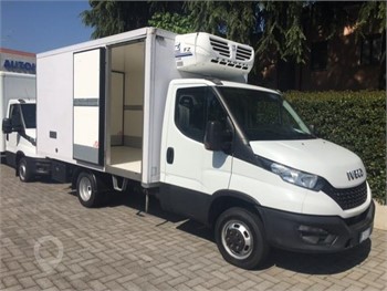 2020 IVECO DAILY 35C16 Used Box Refrigerated Vans for sale