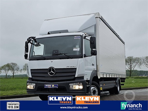 2018 MERCEDES-BENZ ATEGO 1224 Used Curtain Side Trucks for sale