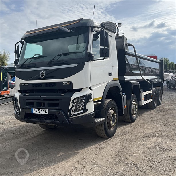 2019 VOLVO FMX Used Tipper Trailers for sale